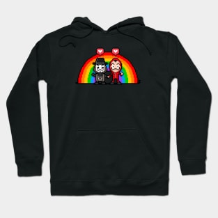 MASCHERAINBOW Hoodie